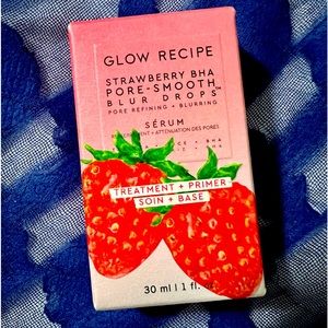 GLOW RECIPE STRAWBERRY BHA PORE-SMOOTH BLUR DROP
